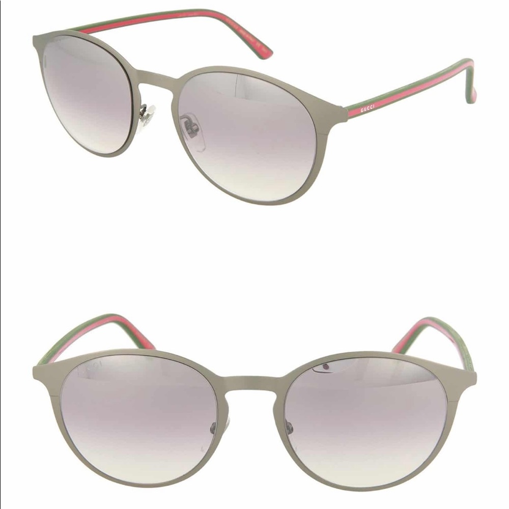 Authentic Gucci 52 mm retro round sunglasses - Picture 12 of 14